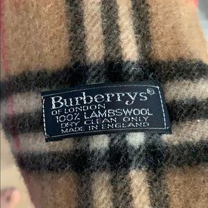 Burberry scarves